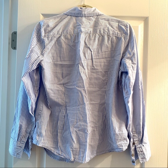 Tommy Hilfiger mixed stripe Oxford shirt - Picture 2 of 2